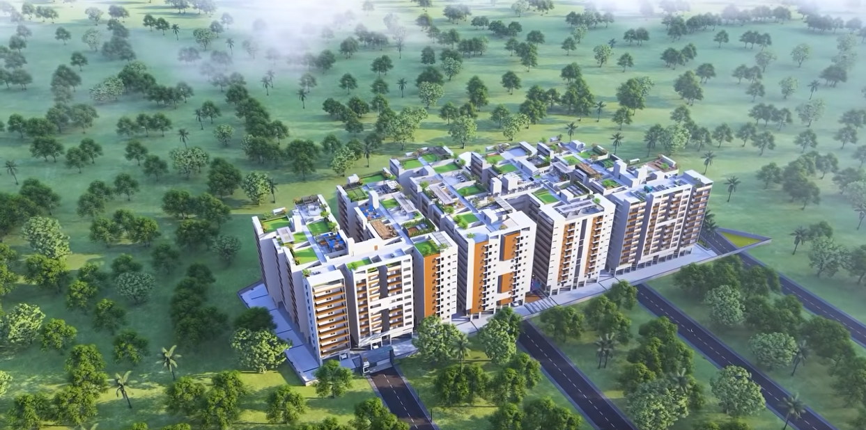 Gated Community Apartments In Pragathi Nagar HyderabadRisinia Builders